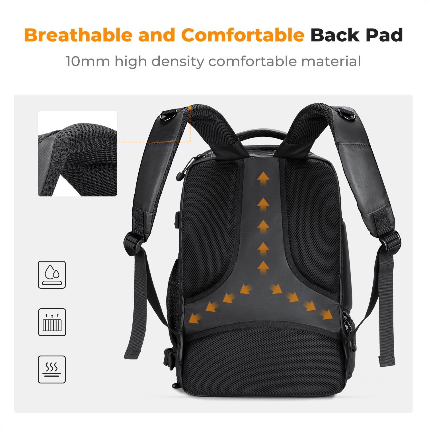 K&F CONCEPT Camera Backpack,25 - Laptop Backpack 15.6 review and price