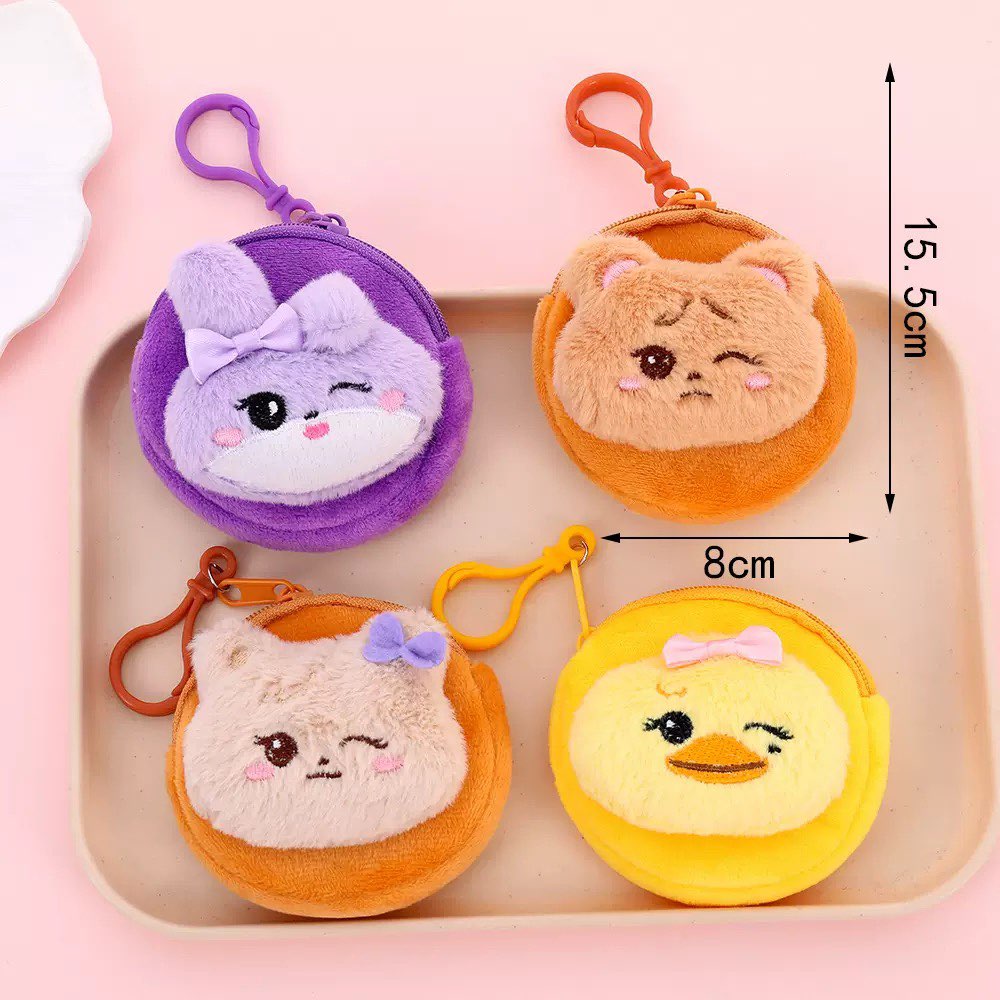 New Kawaii Plush Coin Purse Ke - Mini Backpack Purse review and price