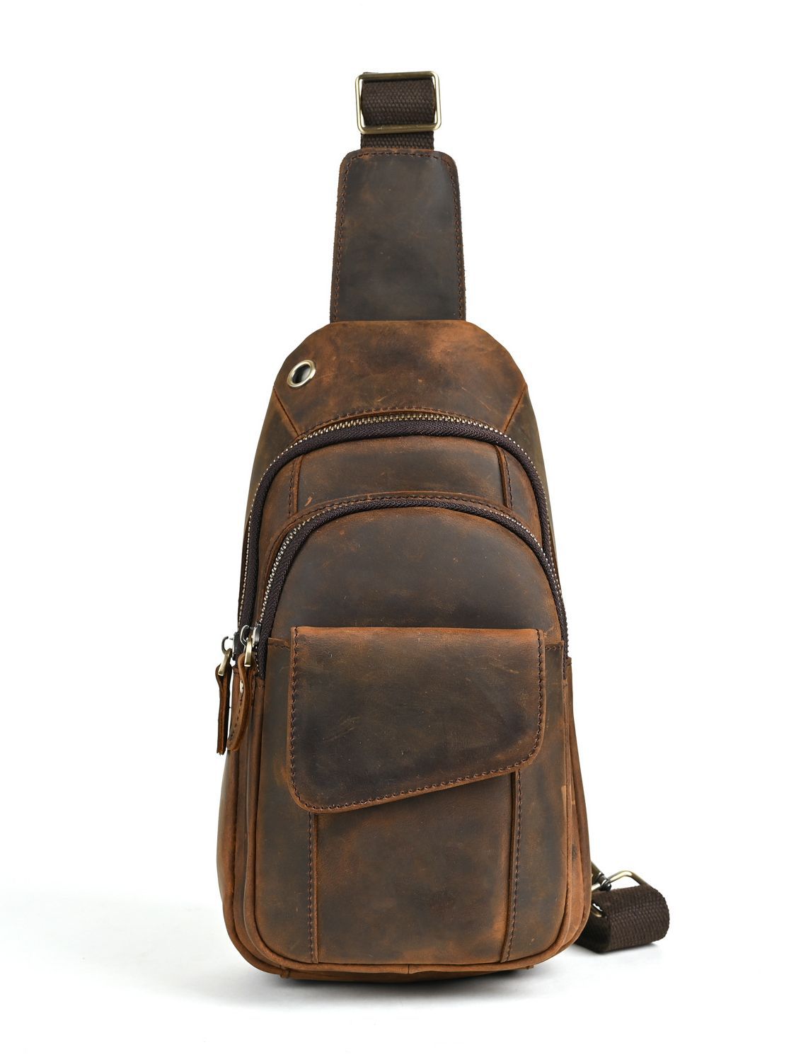 Designer Luxury Multifunction  - Leather Backpack Vintage review and price