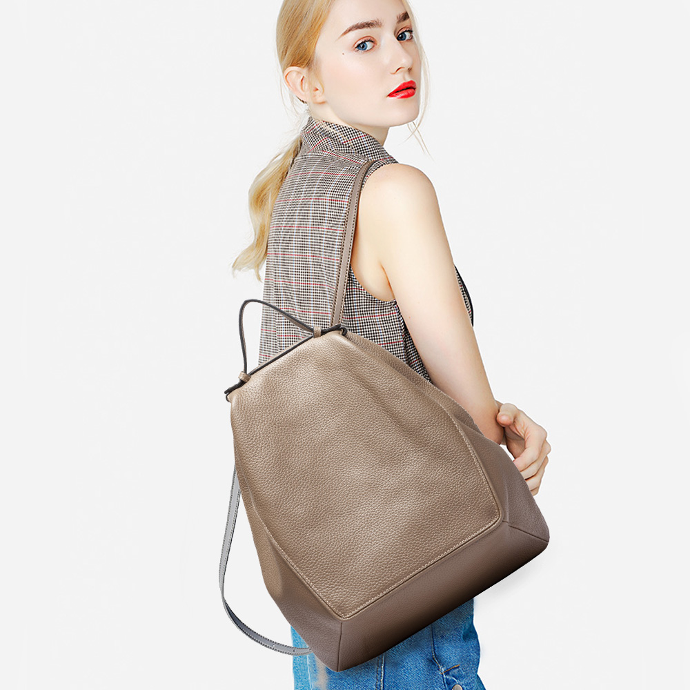 Zency Women 100% Genuine Leath - Travel Backpack Anti Theft review and price