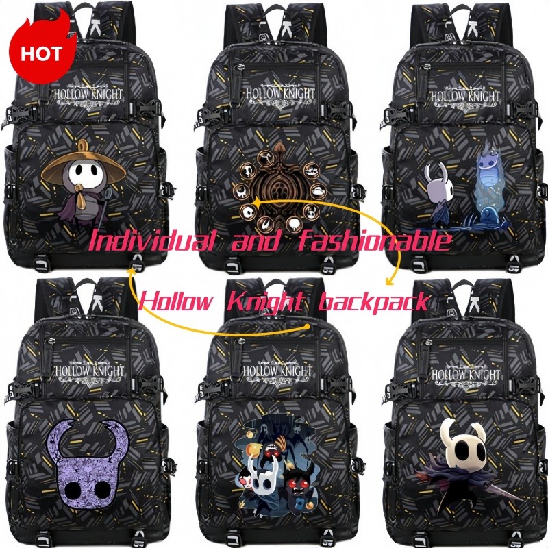 Hollow Knight Backpack Anime C - School Backpack Teen review and price