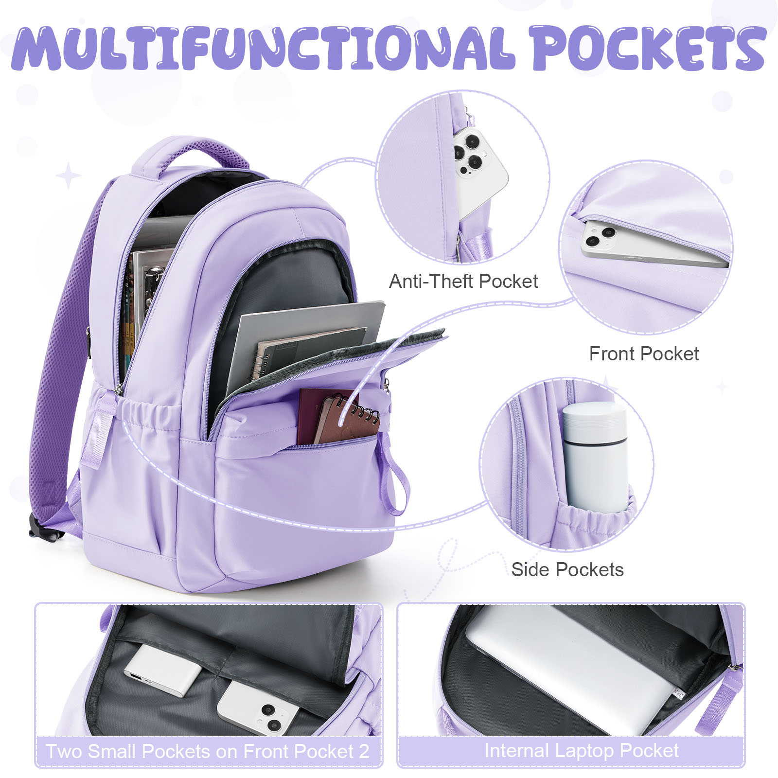 Teenage School Backpacks Casua - Canvas Backpack Casual review and price