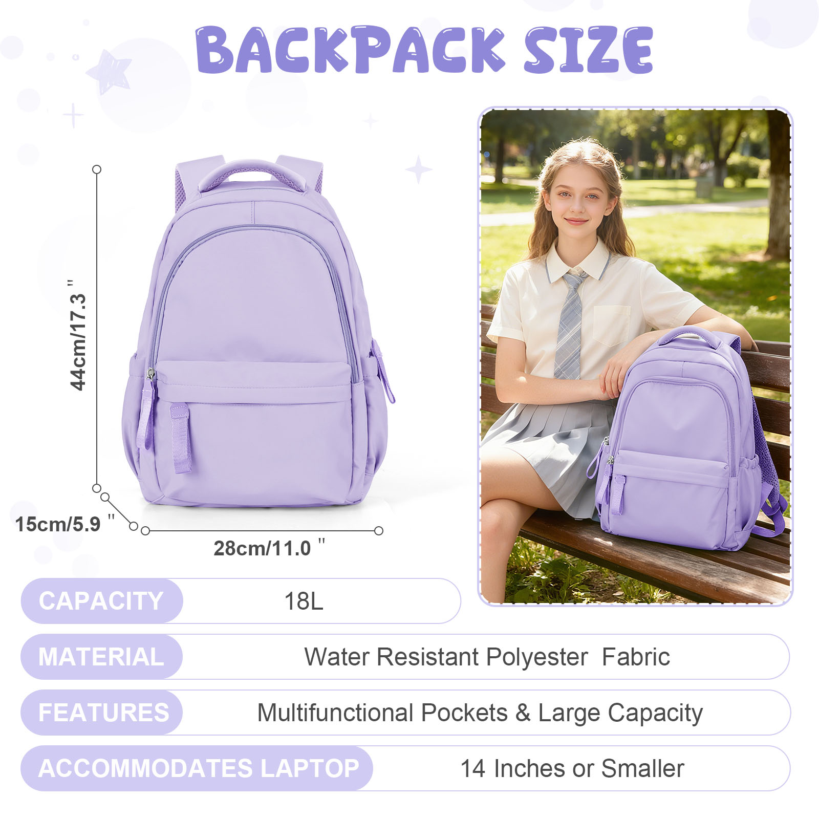 Teenage School Backpacks Casua - Canvas Backpack Casual review and price