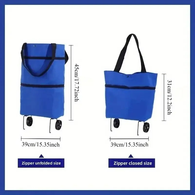 Foldable Portable Shopping Car - Foldable Backpack Small review and price