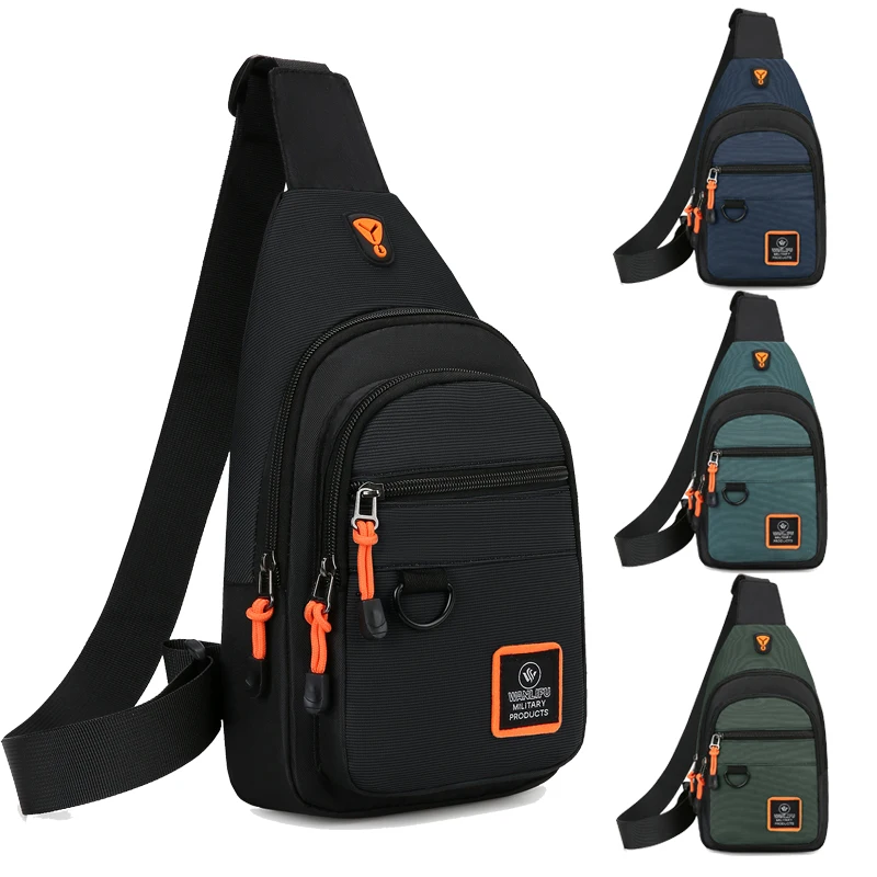NEW Men's Chest Bag Men's Leis - Hiking Backpack Waterproof review and price