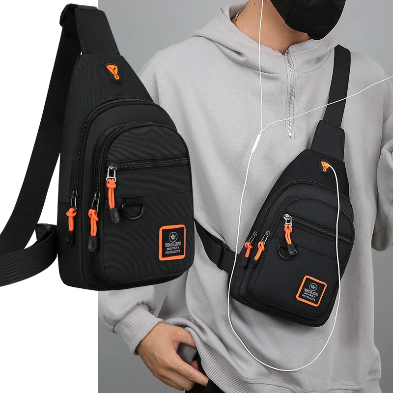 NEW Men's Chest Bag Men's Leis - Hiking Backpack Waterproof review and price
