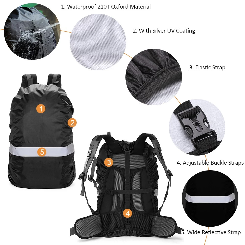 Waterproof Backpack Rain Cover - Rain Cover Backpack review and price