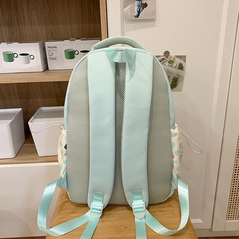 Sweet College Style Spliced Ba - School Backpack Teen review and price