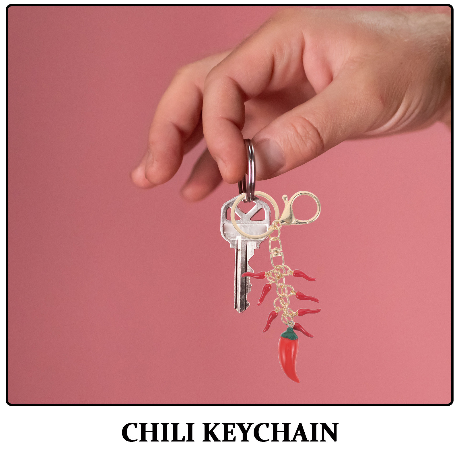 2Pcs Kawaii Chili Pepper Keych - Mini Backpack Purse review and price