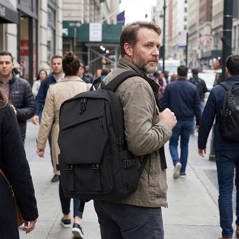 Fashion Business Men's Backpac - Canvas Backpack Casual review and price