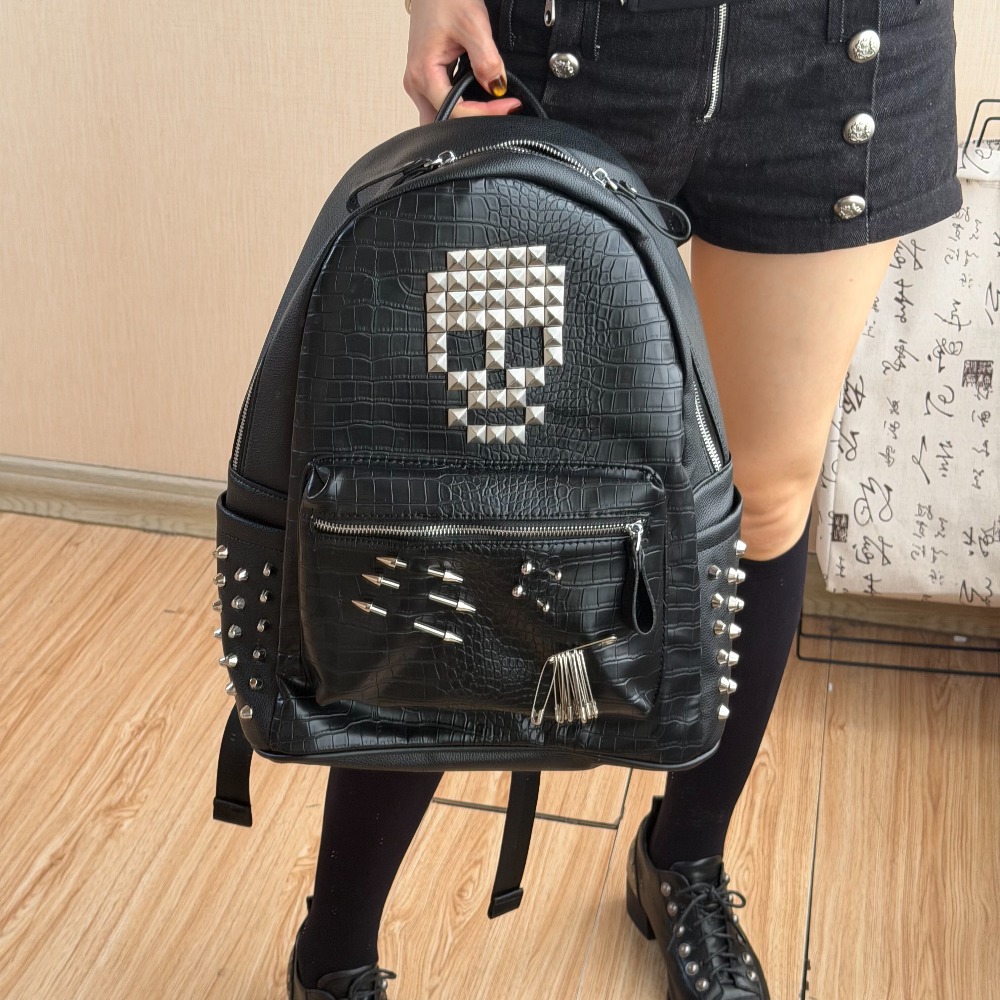 Original Black Crocodile Patte - Fashion Backpack Women review and price