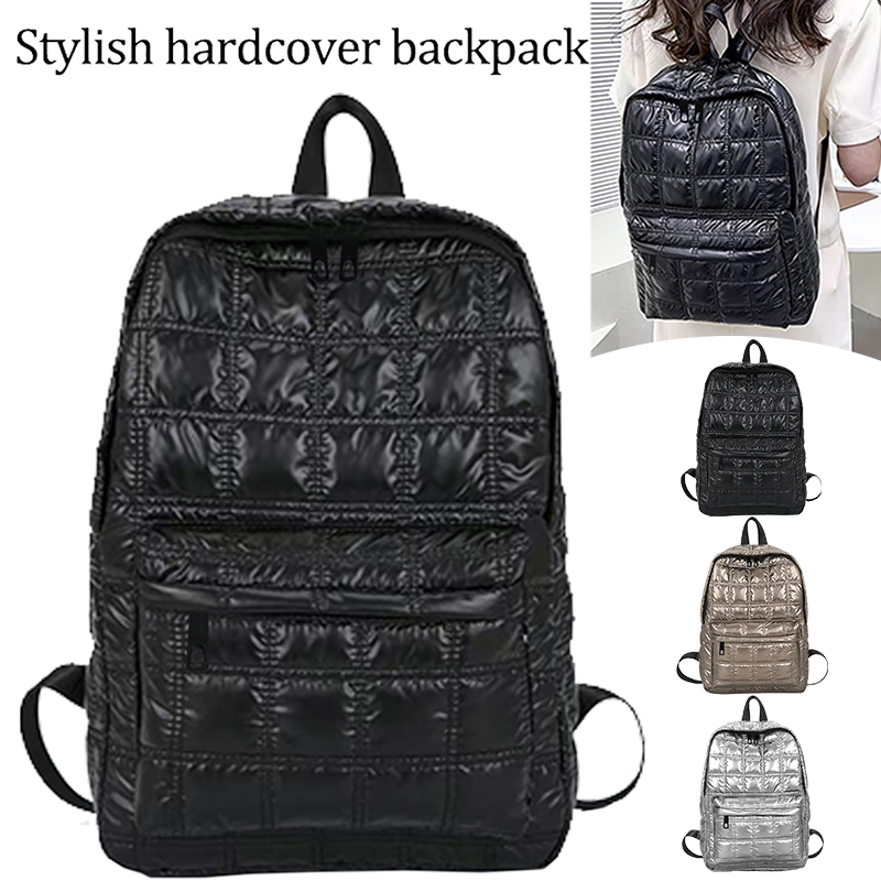 Trendy Stylish Shiny Backpack  - Canvas Backpack Casual review and price