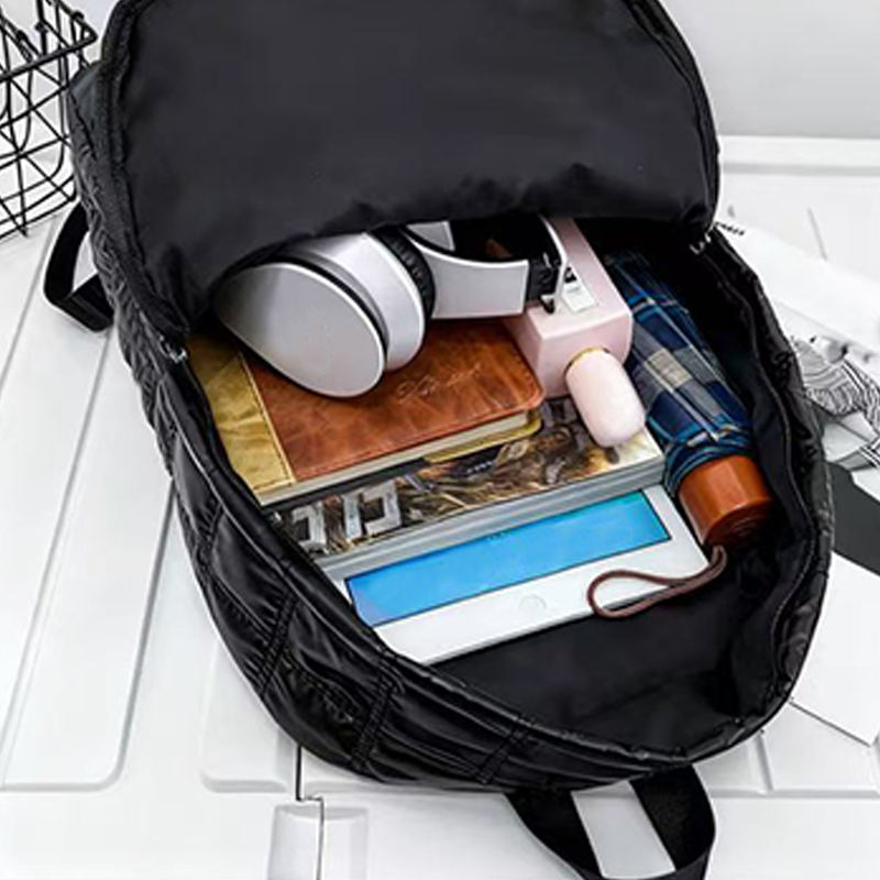 Trendy Stylish Shiny Backpack  - Canvas Backpack Casual review and price