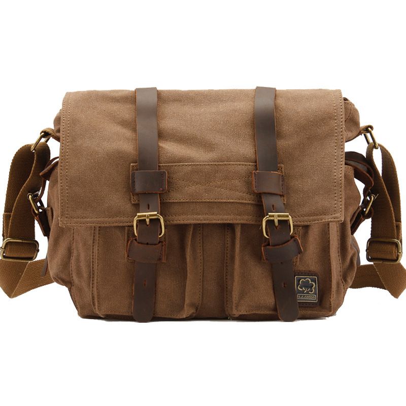 Men's Women's Casual Vintage C - Leather Backpack Vintage review and price