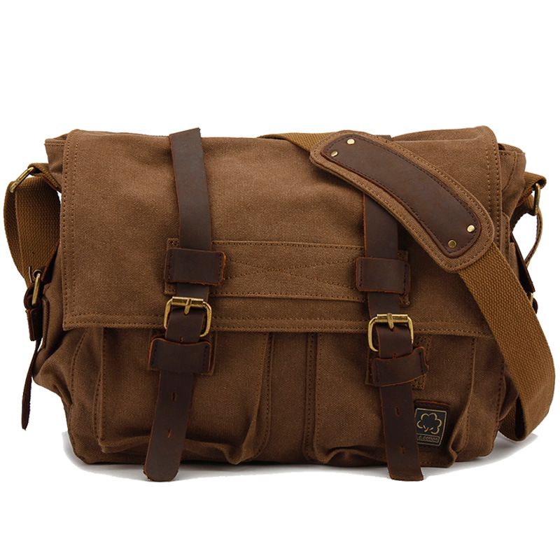 Men's Women's Casual Vintage C - Leather Backpack Vintage review and price