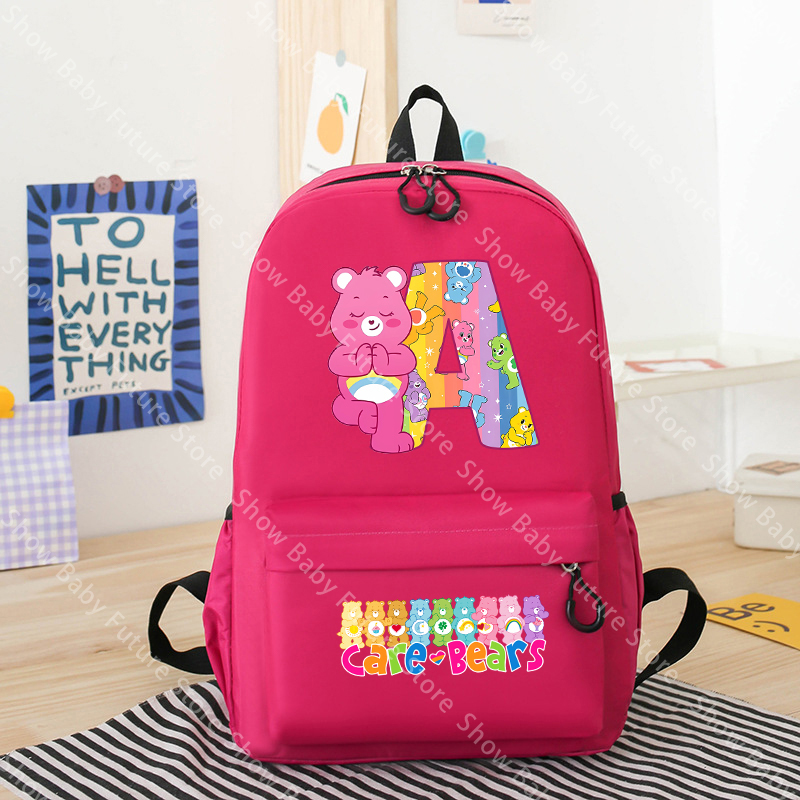 Care Bears Anime Girls Backpac - School Backpack Teen review and price