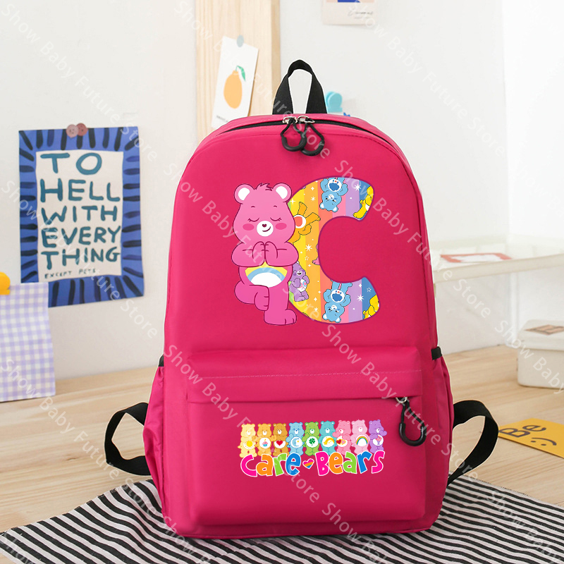 Care Bears Anime Girls Backpac - School Backpack Teen review and price