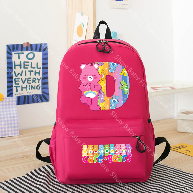 Care Bears Anime Girls Backpac - School Backpack Teen review and price