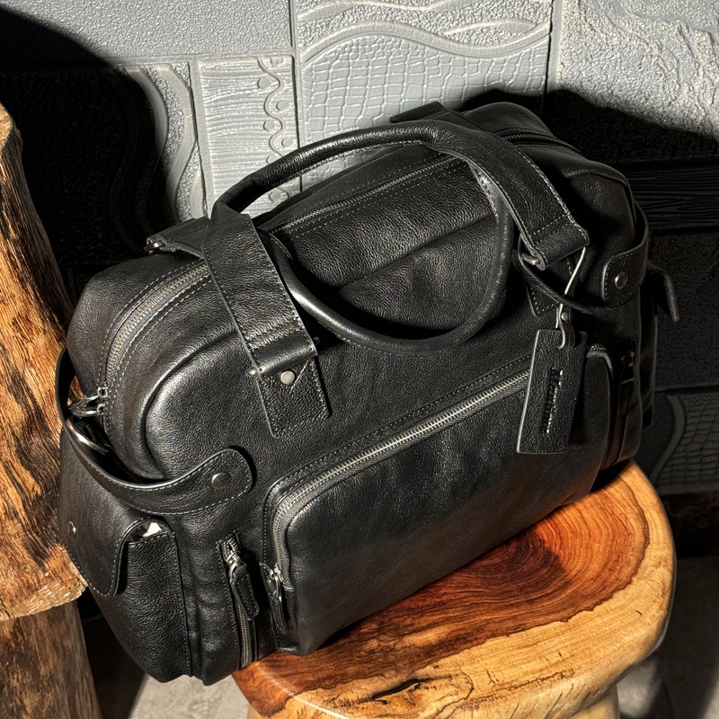 Vintage vegetable tanned leath - Leather Backpack Vintage review and price