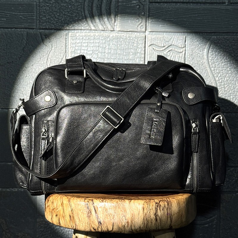 Vintage vegetable tanned leath - Leather Backpack Vintage review and price