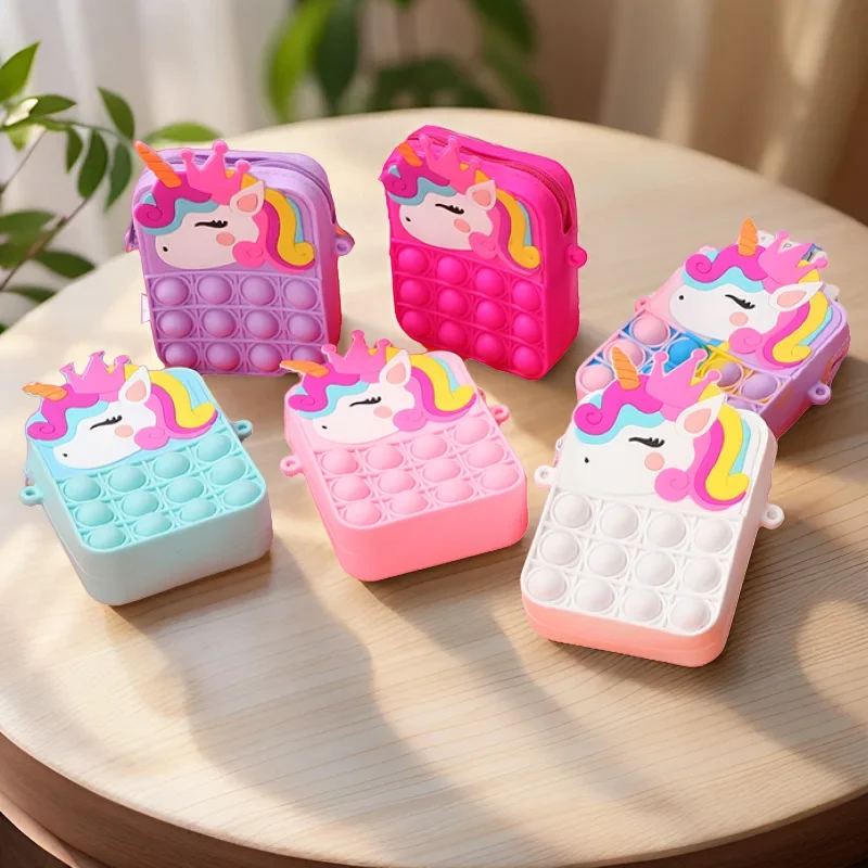 Magical Color-Changing Unicorn - Mini Backpack Purse review and price