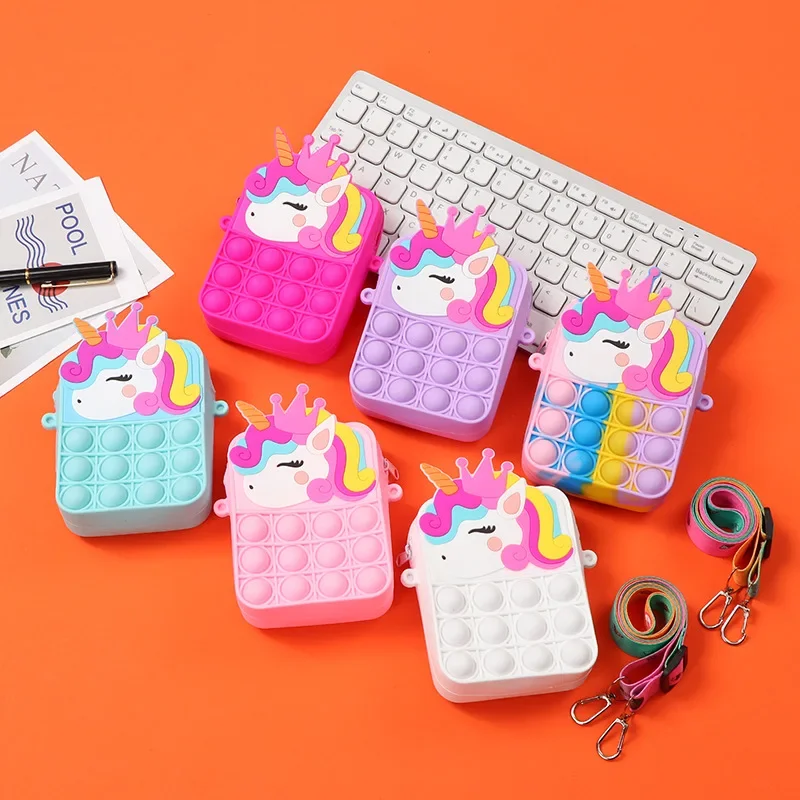 Magical Color-Changing Unicorn - Mini Backpack Purse review and price
