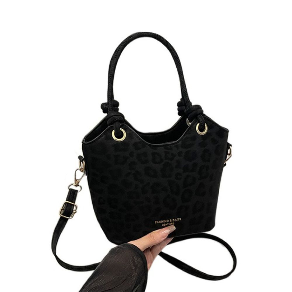 Portable Leopard Print Shoulde - Leather Backpack Vintage review and price