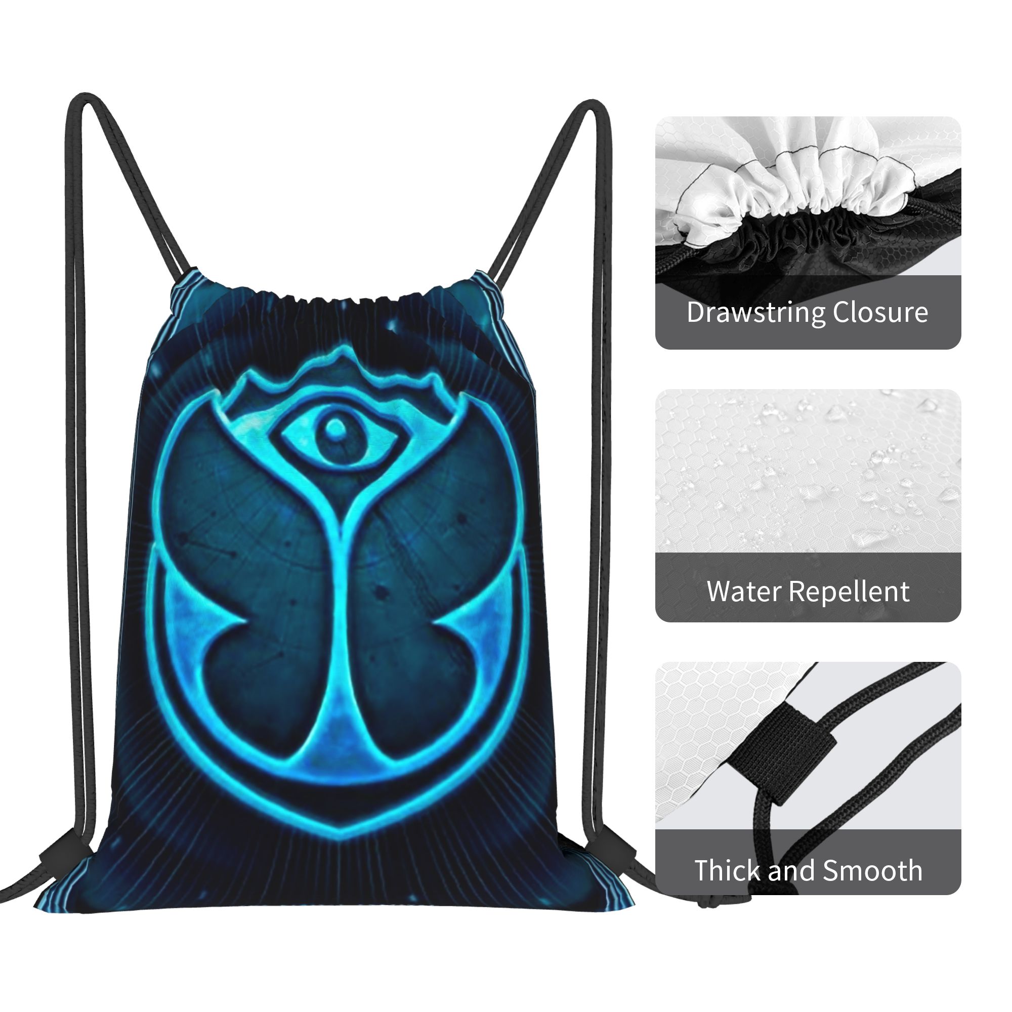 Place of the World Tomorrowlan - Drawstring Gym Bag review and price