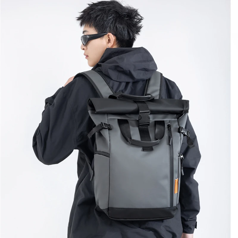 Unisex Fashionable Minimalist  - Canvas Backpack Casual review and price
