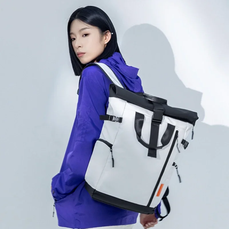 Unisex Fashionable Minimalist  - Canvas Backpack Casual review and price