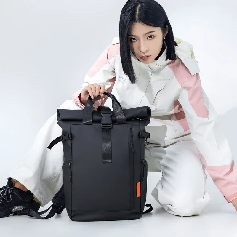 Unisex Fashionable Minimalist  - Canvas Backpack Casual review and price