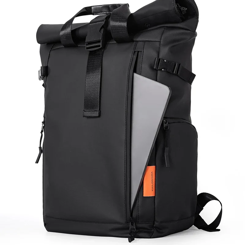 Unisex Fashionable Minimalist  - Canvas Backpack Casual review and price