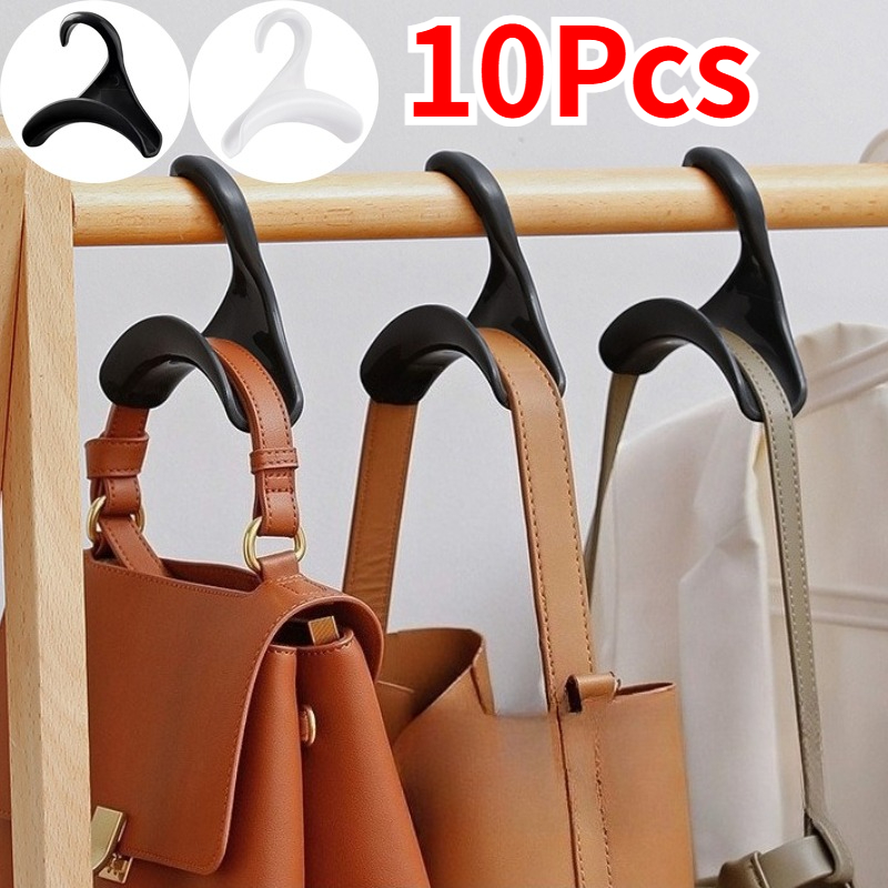 10Pcs Purse Hanger Hooks Bag R - Backpack Insert Organizer review and price