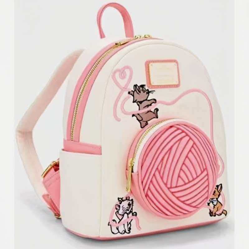 The Aristocats Marie Floral Pr - Mini Backpack Purse review and price