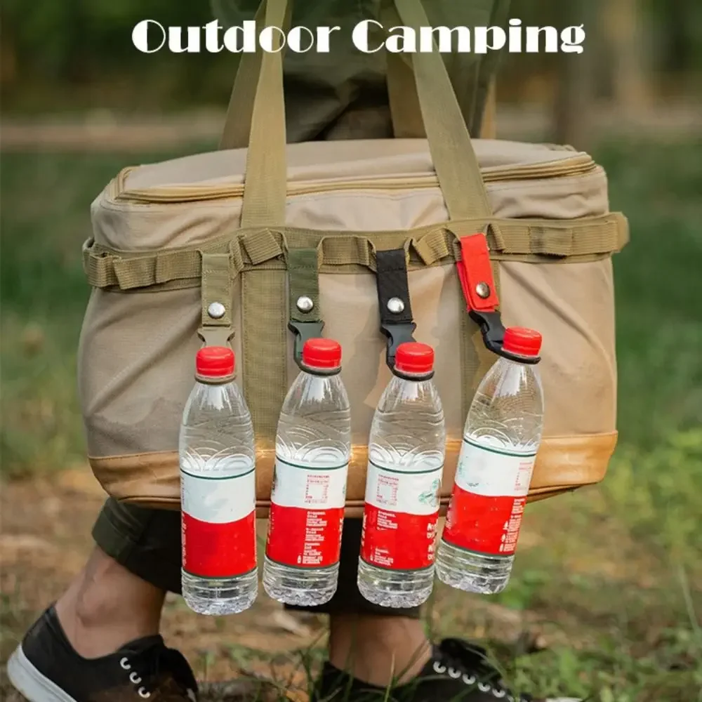 6pcs Camping Webbing Buckle Ho - Rucksack Military Style review and price