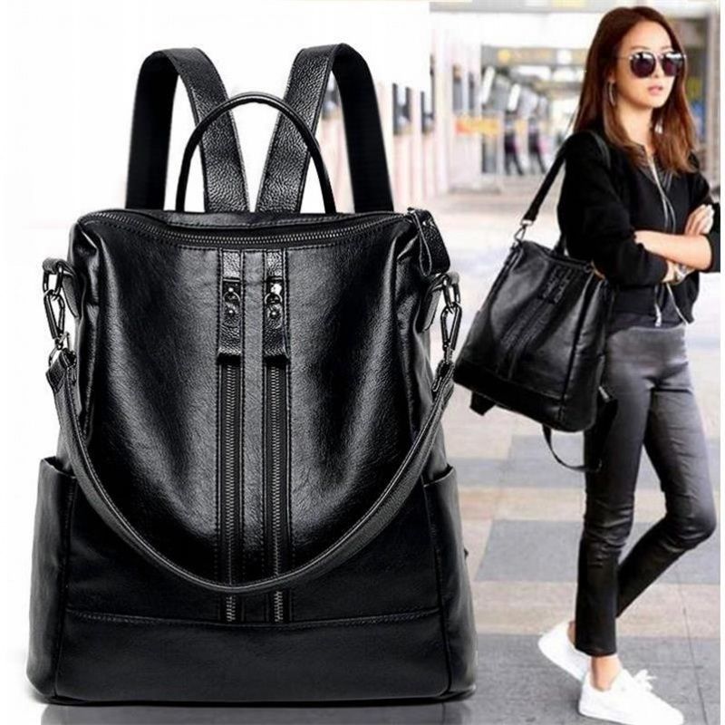 Women Soft Leather Backpack Sc - Mini Backpack Purse review and price
