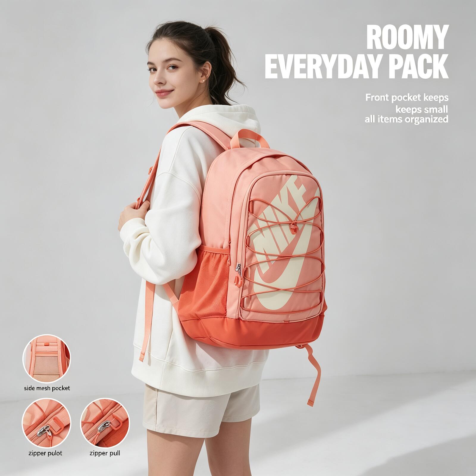 Nike For Men Women, Sports Lar - Fashion Backpack Women review and price