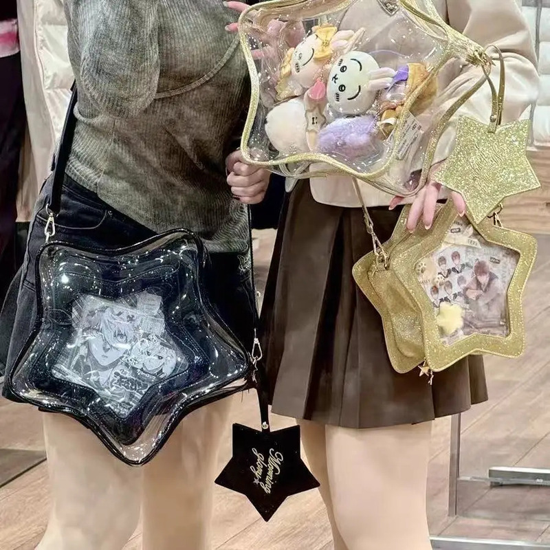 Y2K Cute Bling Star Ita Crossb - Mini Backpack Purse review and price