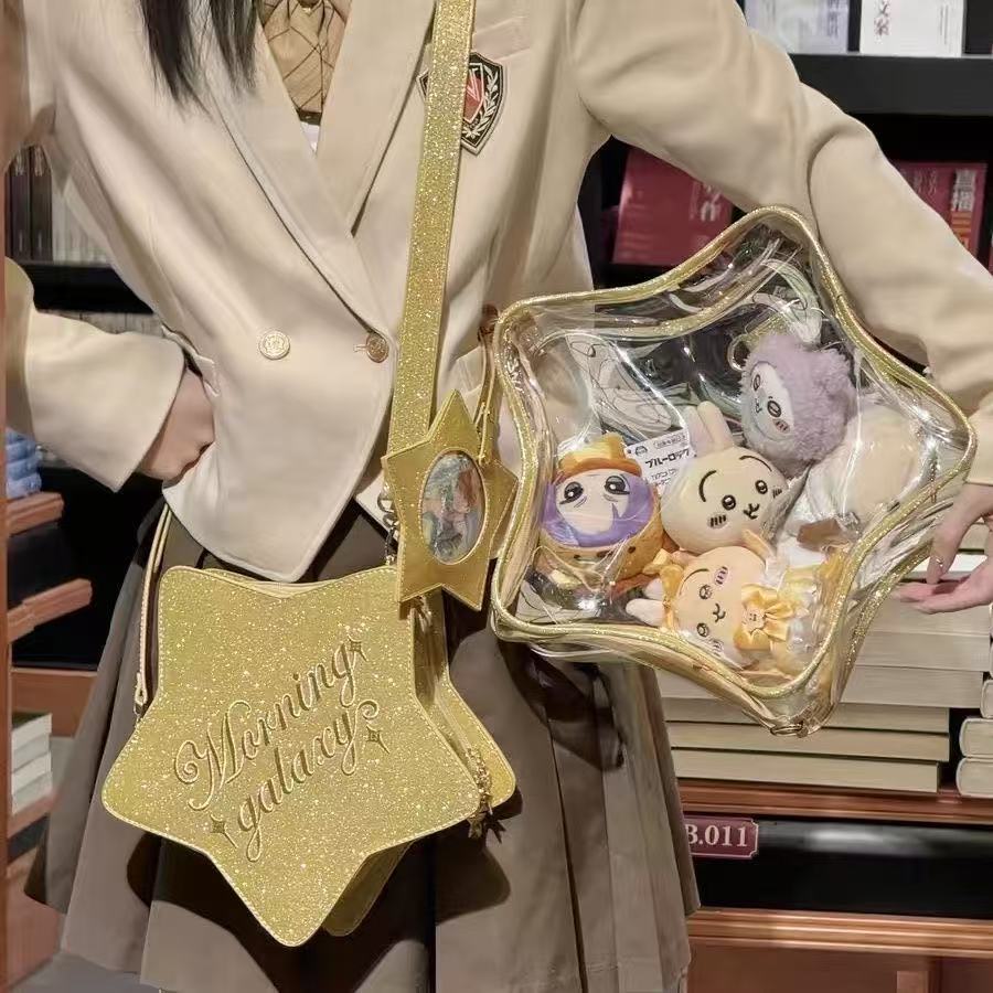 Y2K Cute Bling Star Ita Crossb - Mini Backpack Purse review and price