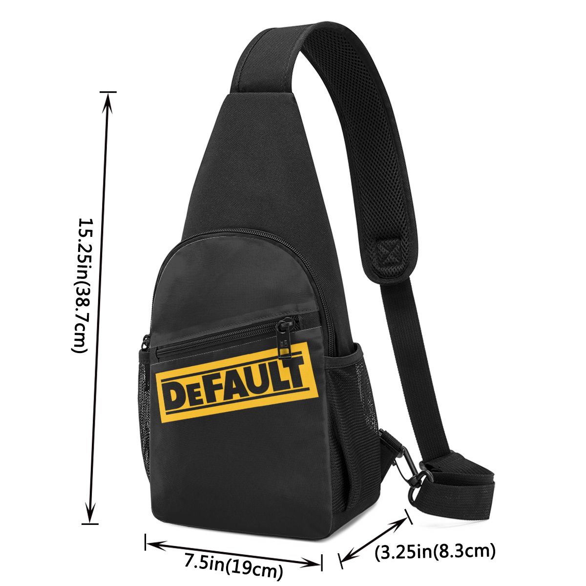 DeWALT DeFAULT Chest Bag Men S - Sling Backpack Shoulder review and price