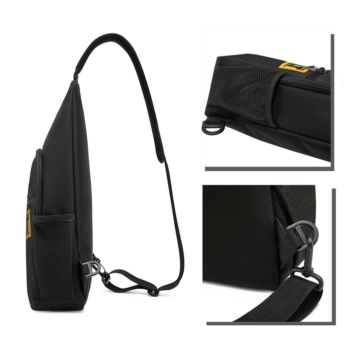 DeWALT DeFAULT Chest Bag Men S - Sling Backpack Shoulder review and price