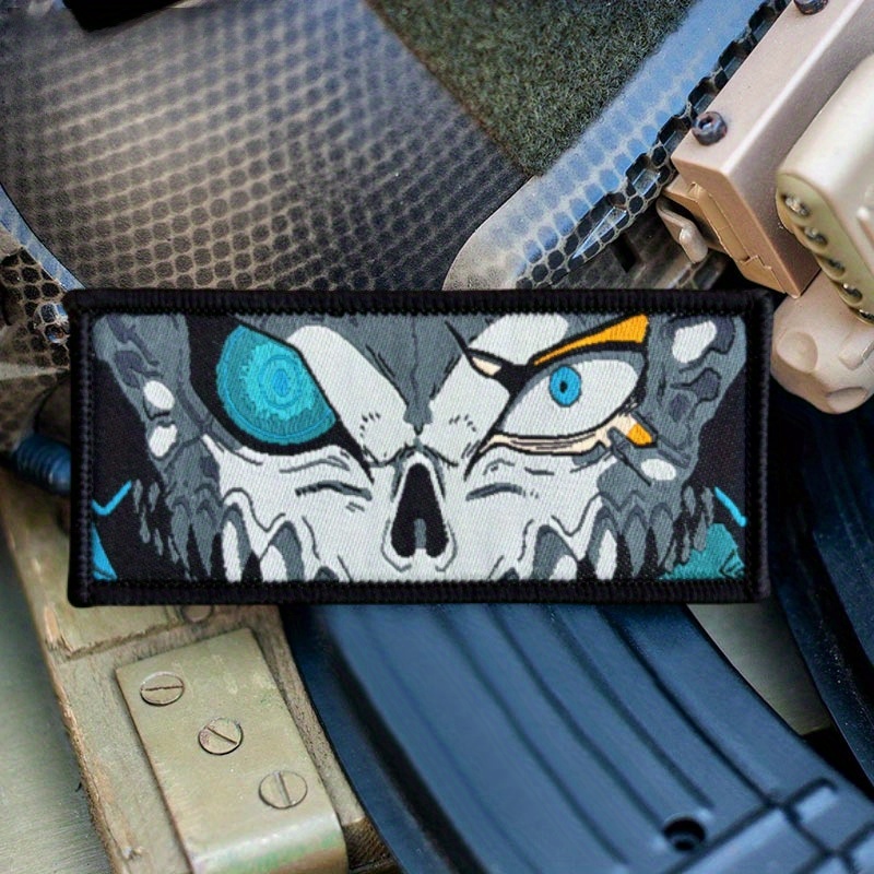 Anime tactical patches, milita - Urban Backpack Tactical review and price