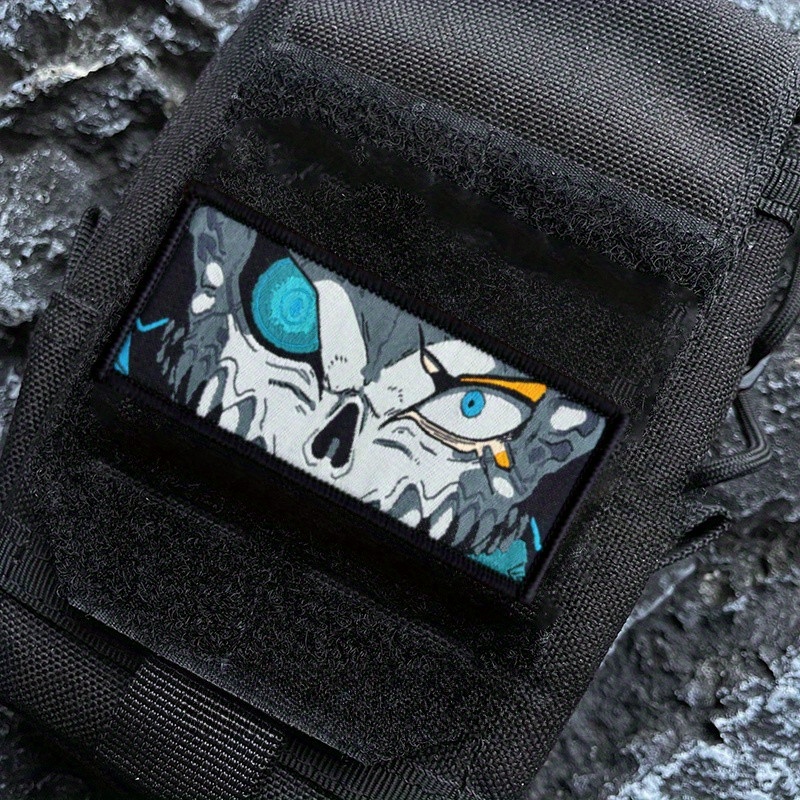 Anime tactical patches, milita - Urban Backpack Tactical review and price