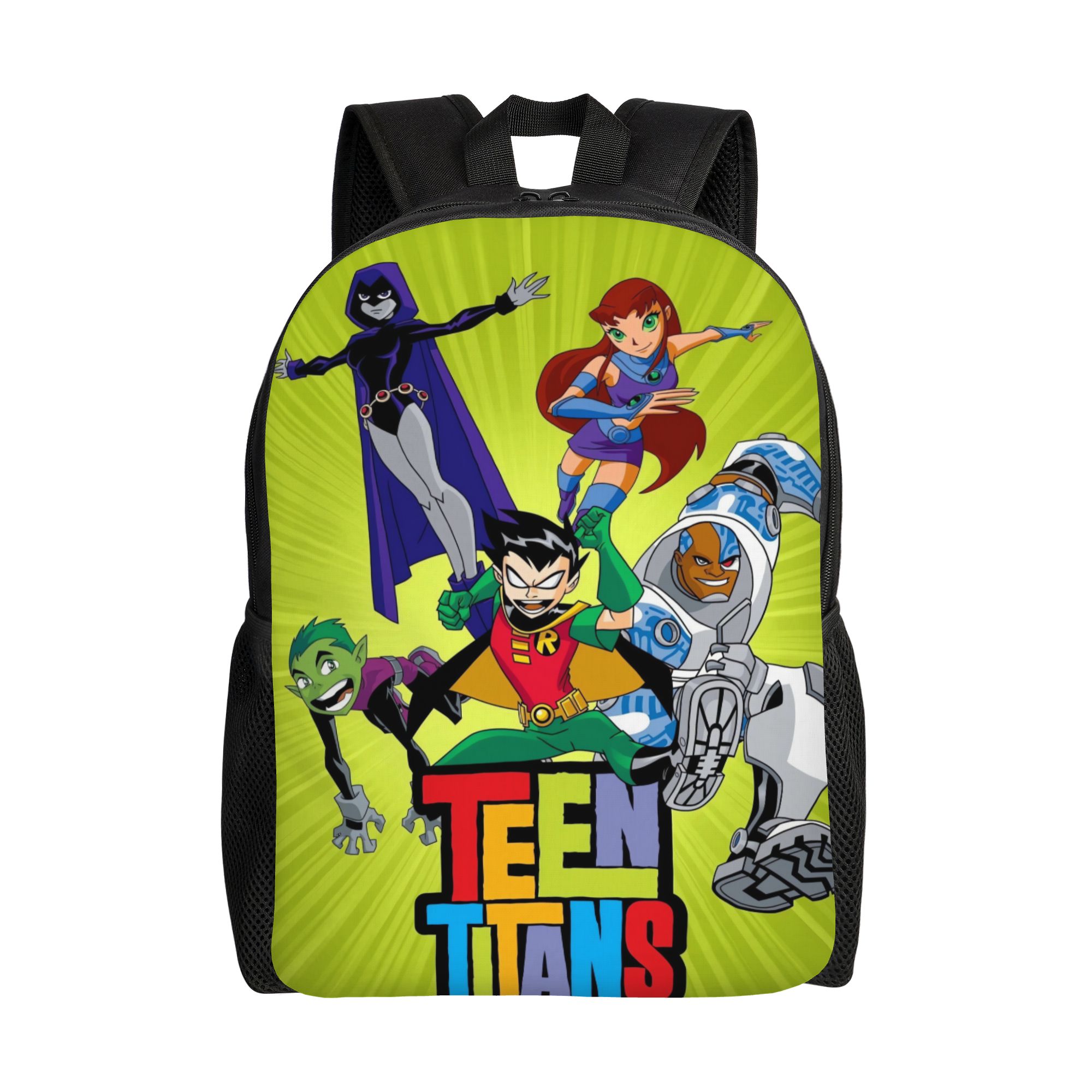 Teen Titans Go Raven's Emoticl - School Backpack Teen review and price