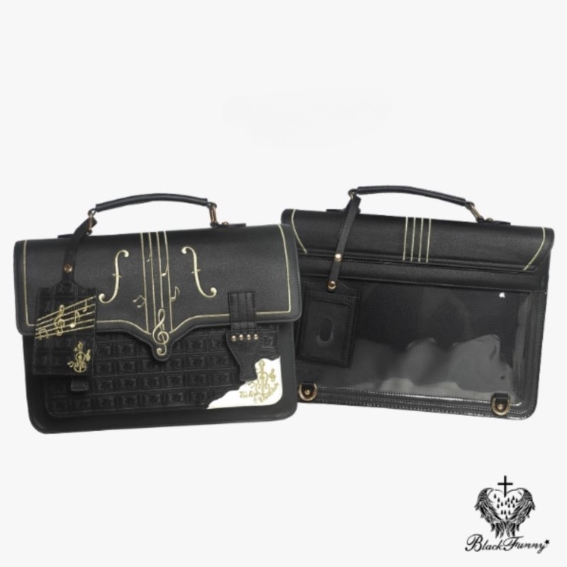 Retro Harajuku Embroidered Mus - Leather Backpack Vintage review and price