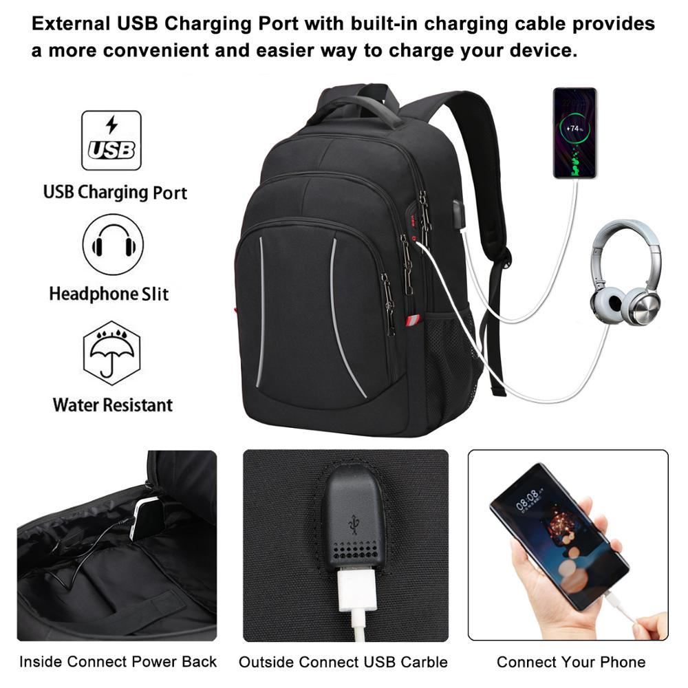 Men Multifuction Travel Laptop - Travel Backpack Anti Theft review and price