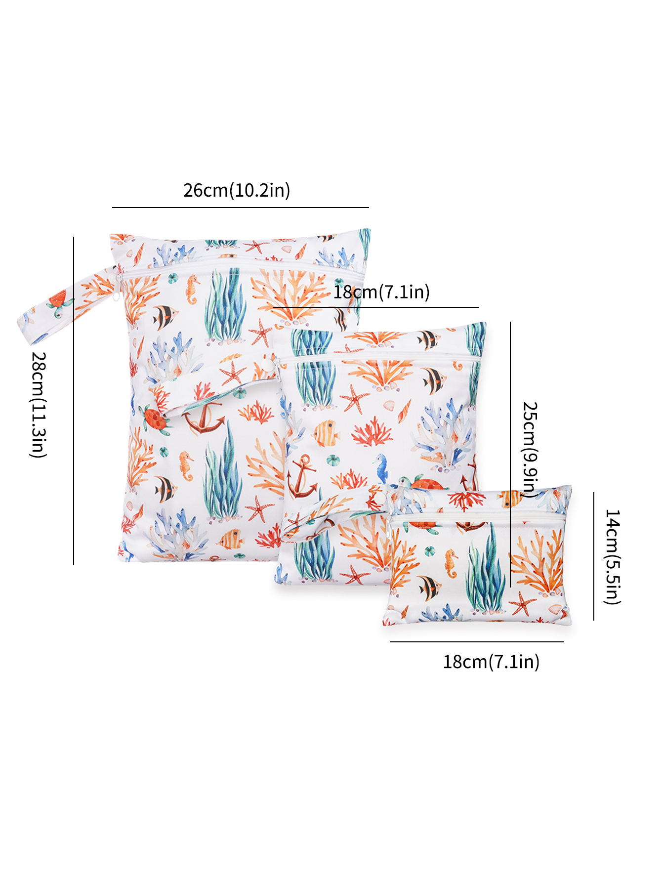 HappyFlute 3Pcs Waterproof Reu - Backpack Diaper Bag review and price