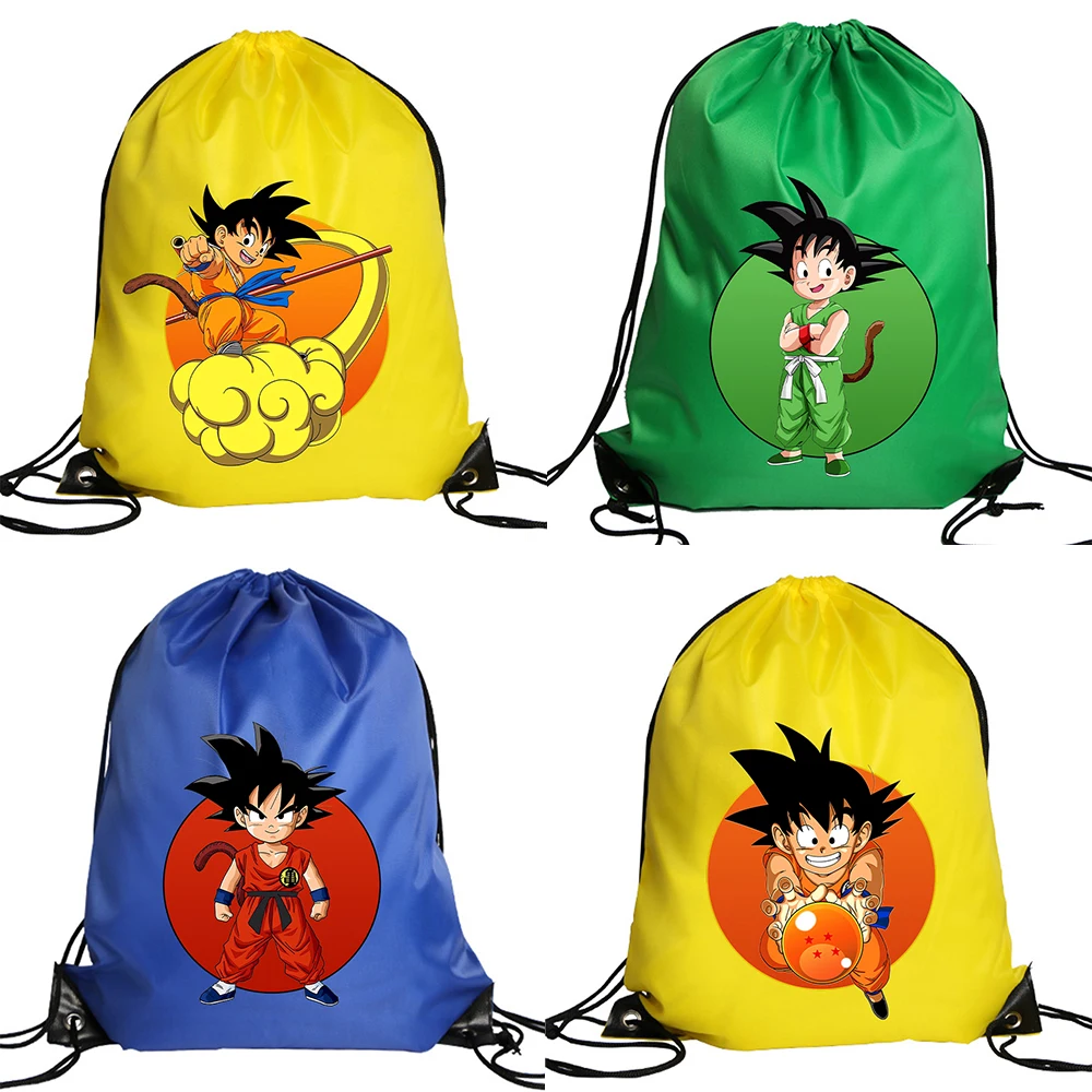 Dragons Ball Polyester Drawstr - Drawstring Gym Bag review and price