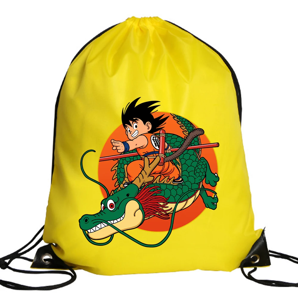 Dragons Ball Polyester Drawstr - Drawstring Gym Bag review and price