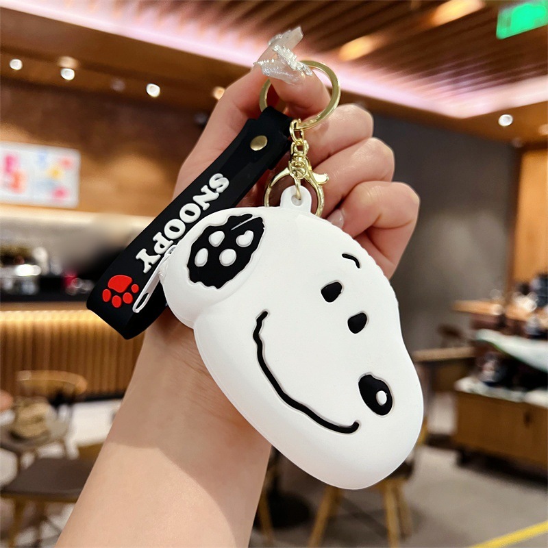 New snoopy creative cartoon ke - Mini Backpack Purse review and price